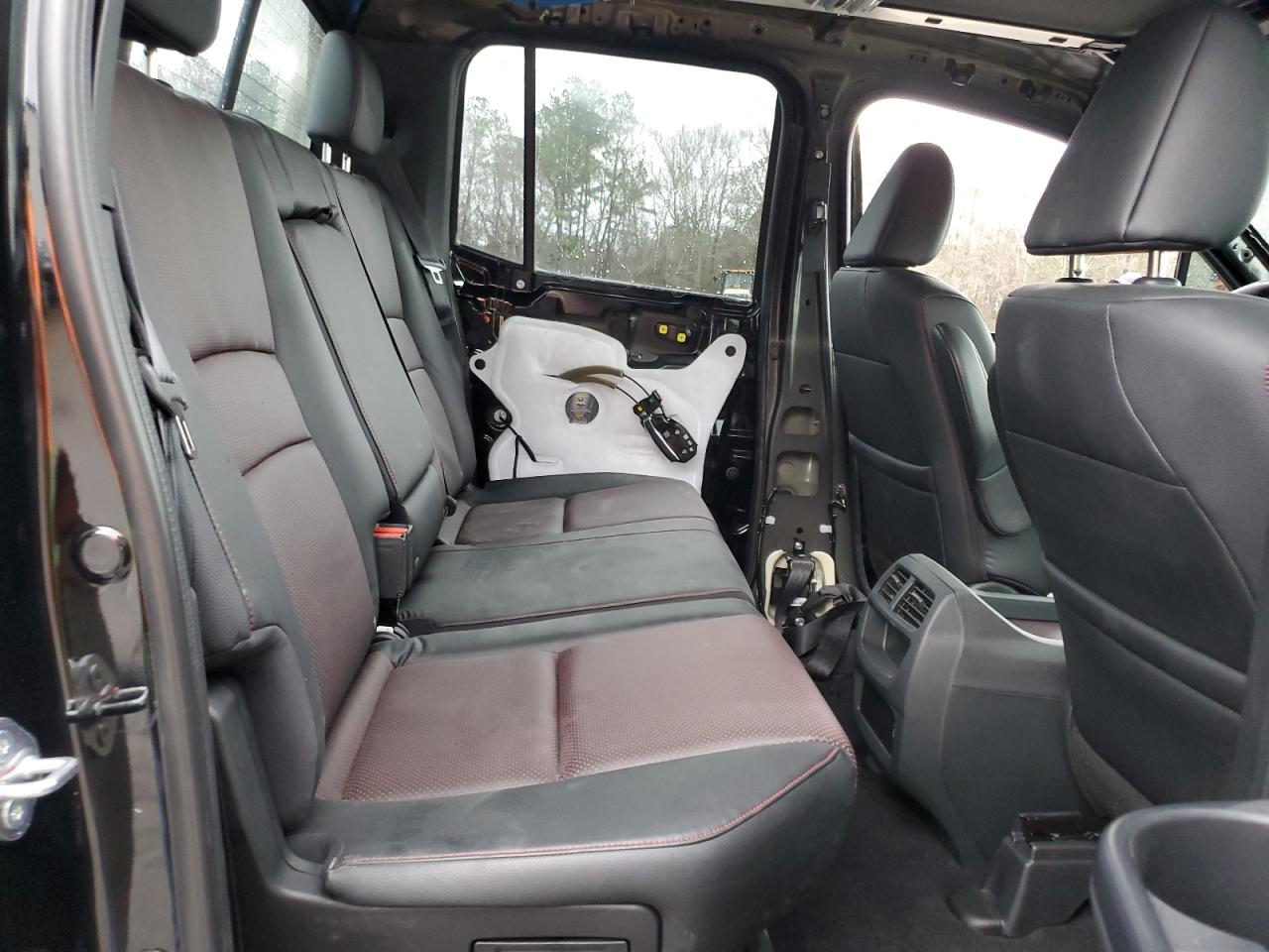 2023 HONDA RIDGELINE BLACK EDITION VIN:5FPYK3F83PB016210