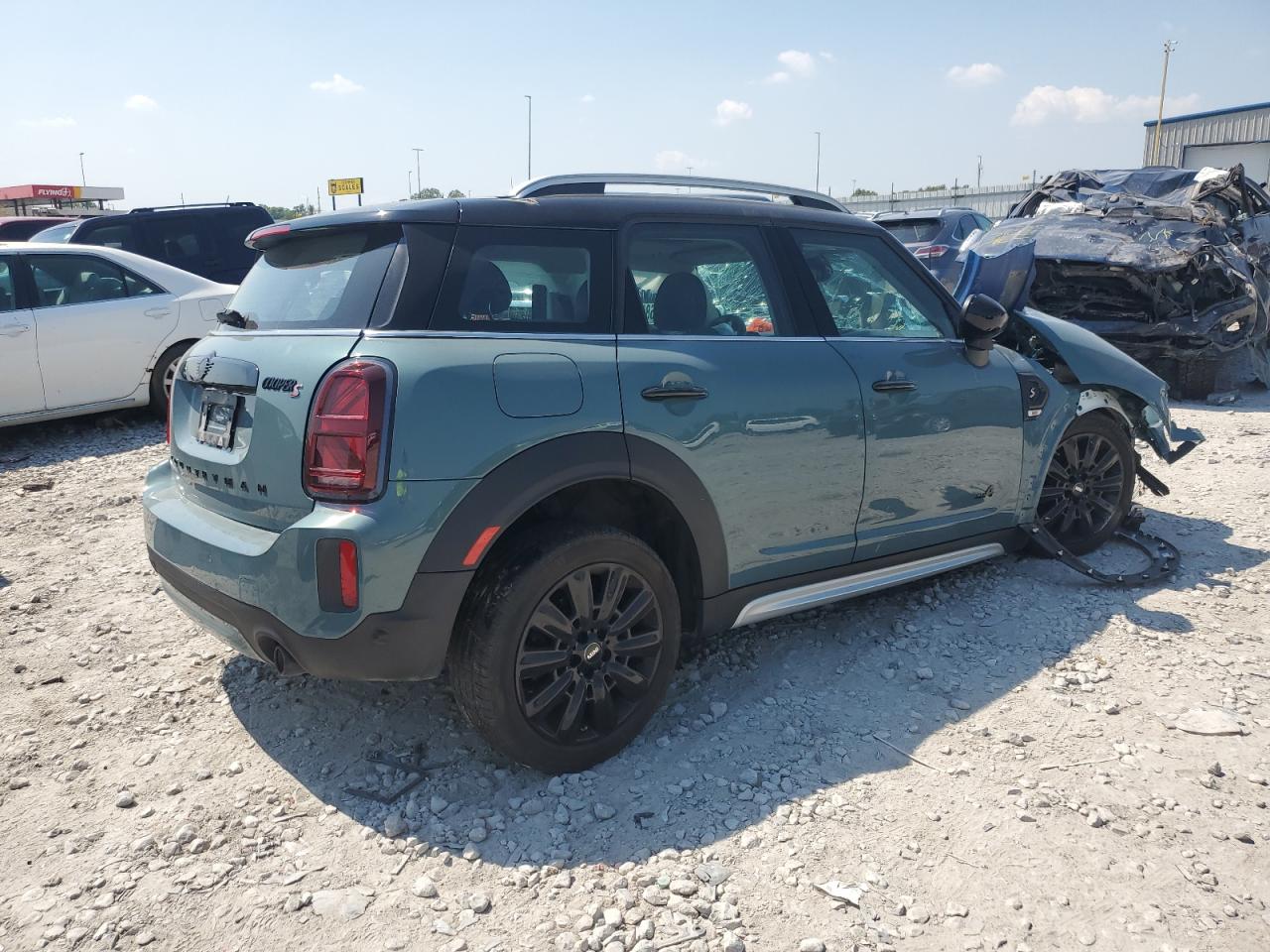 2023 MINI COOPER S COUNTRYMAN ALL4 VIN:WMZ83BR01P3P64182