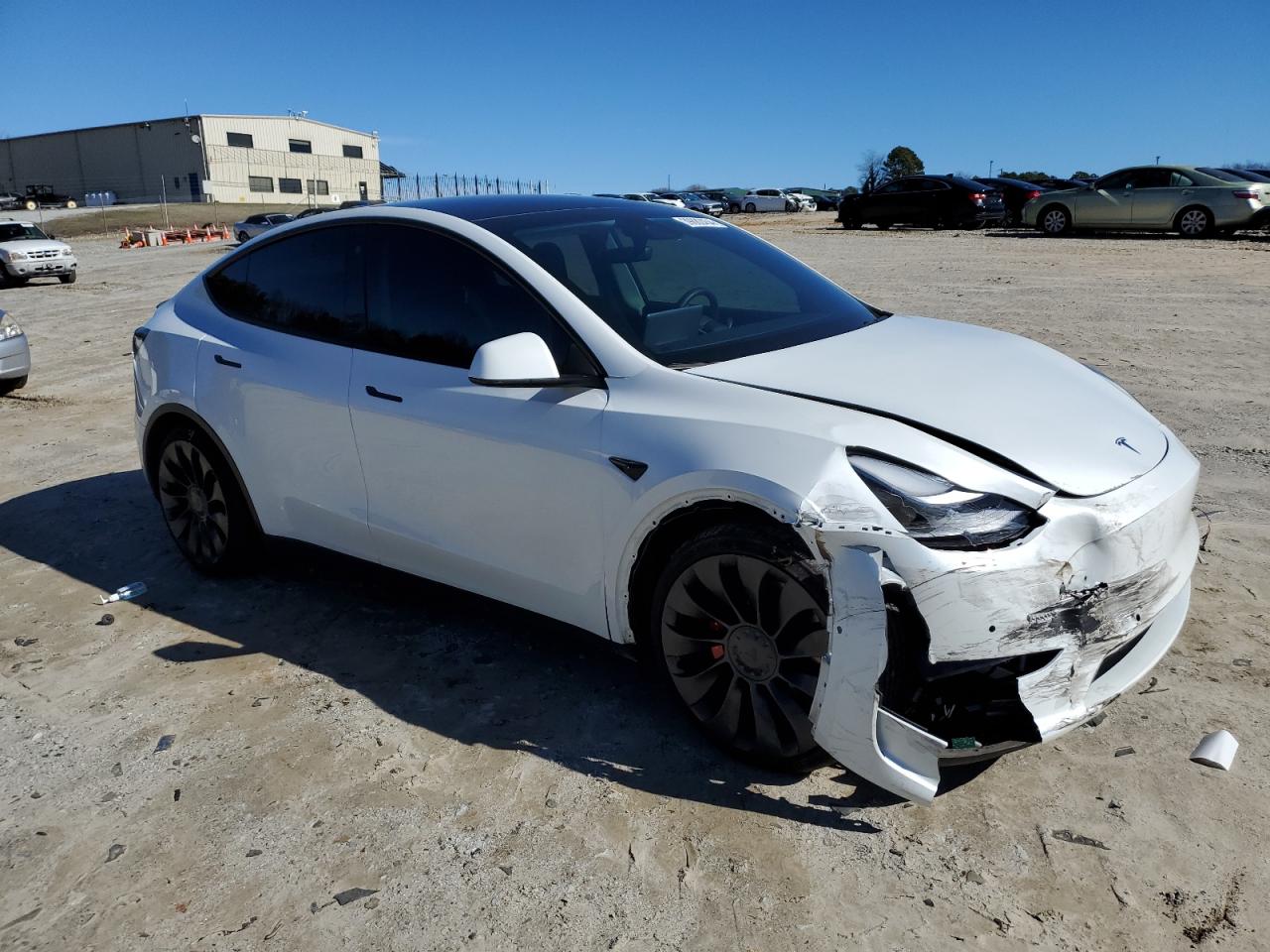 2022 TESLA MODEL Y  VIN:7SAYGDEF1NF374096