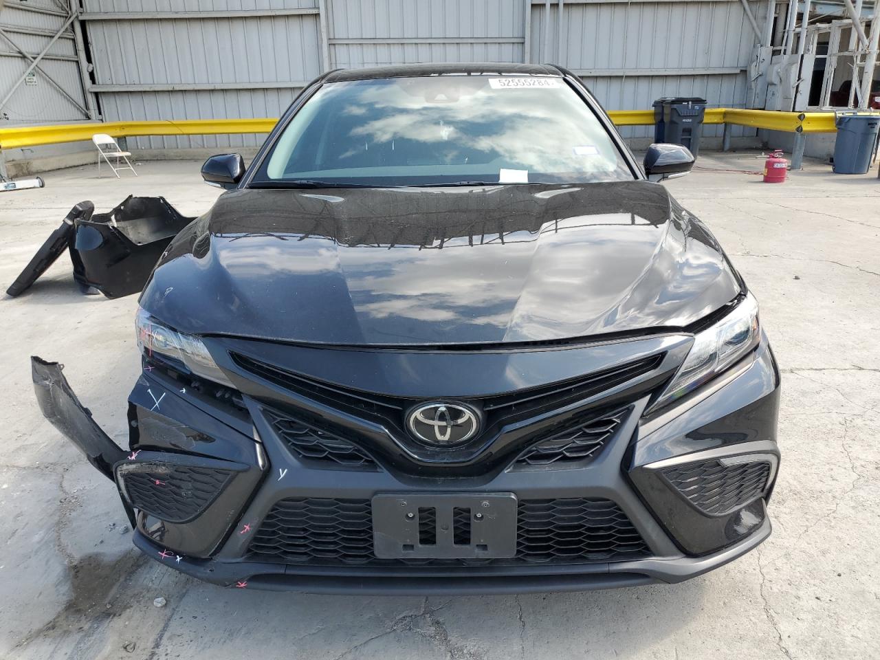 2022 TOYOTA CAMRY SE VIN:4T1G11AK0NU668331