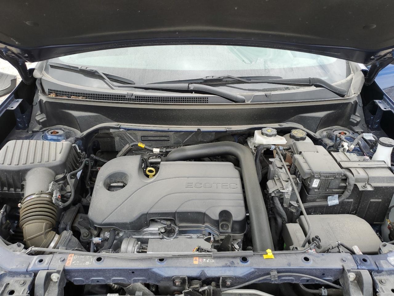 2023 CHEVROLET EQUINOX LS VIN:3GNAXSEG5PL122049