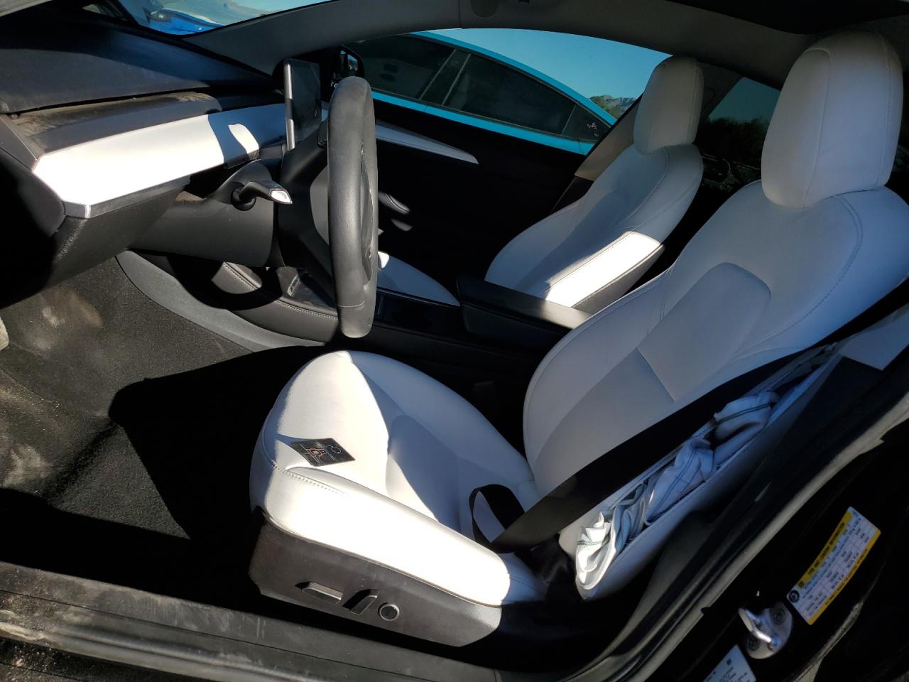 2022 TESLA MODEL 3  VIN:5YJ3E1EBXNF119214