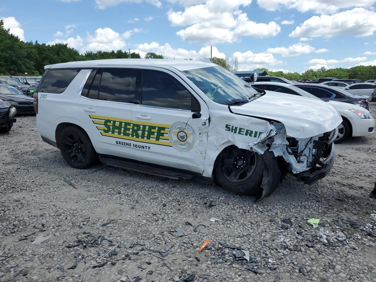 2023 CHEVROLET TAHOE K1500 VIN:1GNSKLED3PR473503