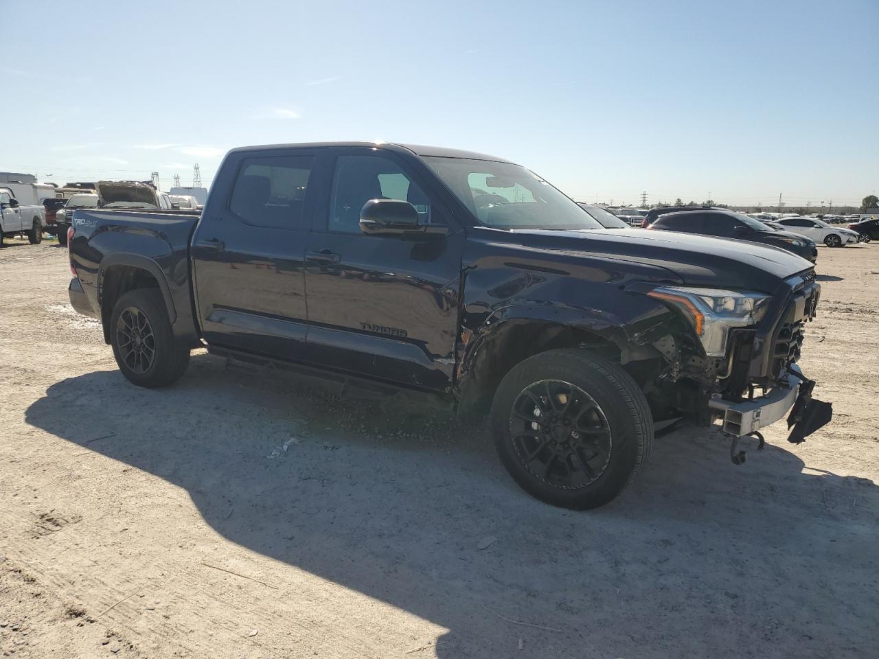 2024 TOYOTA TUNDRA CREWMAX LIMITED VIN:5TFWA5DB2RX147084