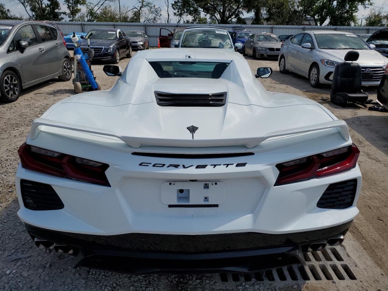 2022 CHEVROLET CORVETTE STINGRAY 3LT VIN:1G1YC3D49N5121573