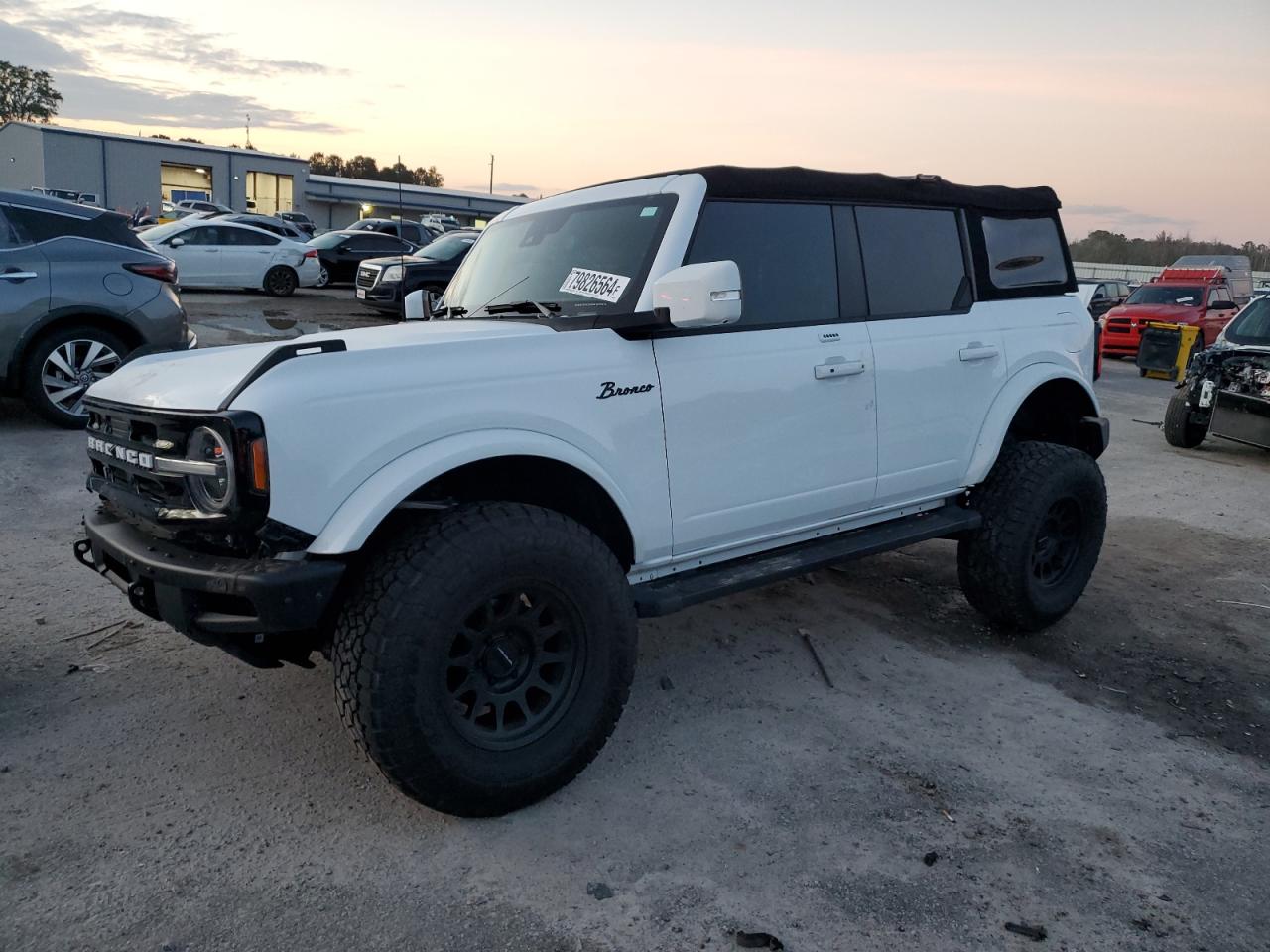 2022 FORD BRONCO BASE VIN:1FMDE5DH9NLB78751