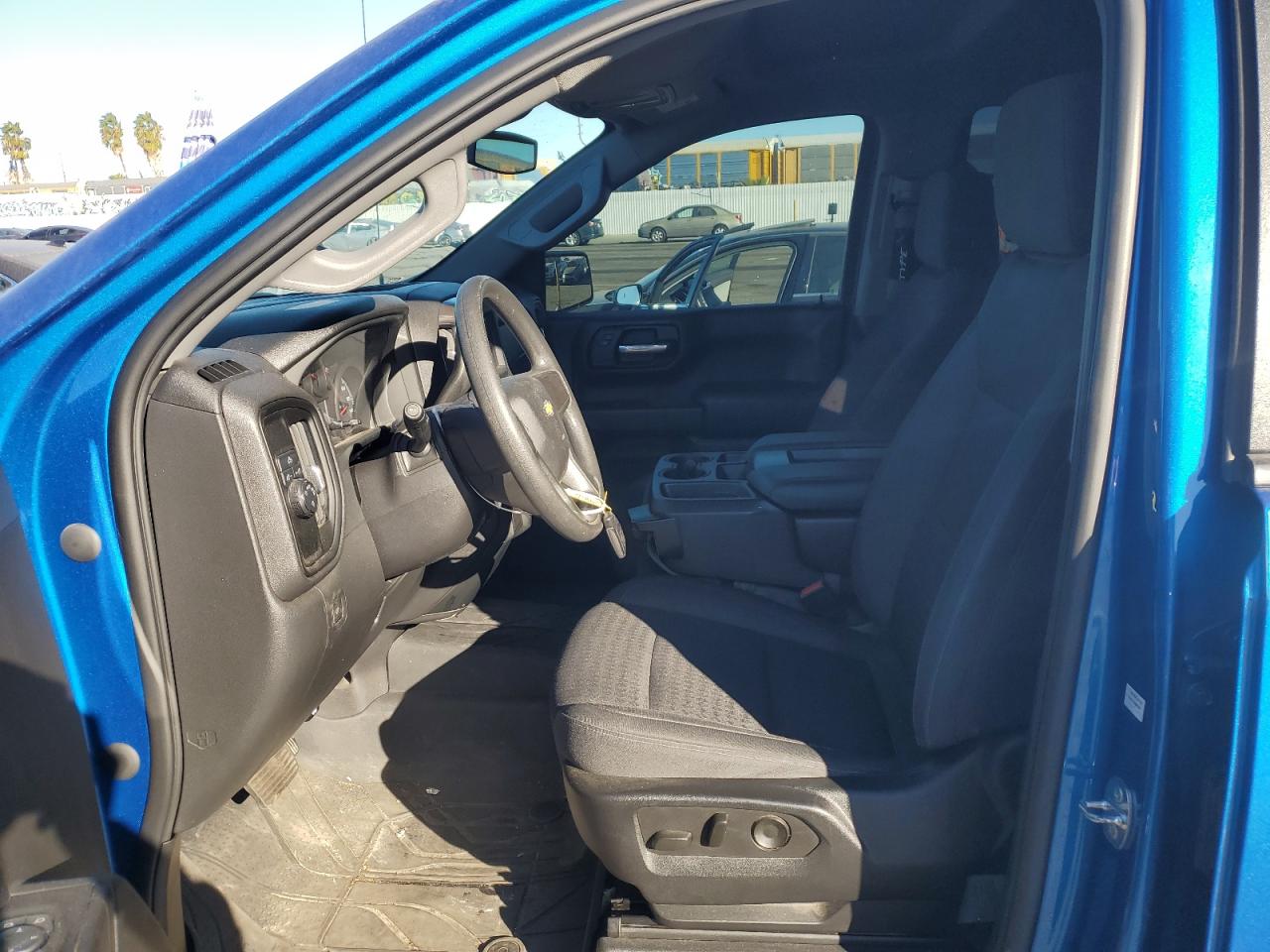 2022 CHEVROLET SILVERADO C1500 CUSTOM VIN:3GCPABEK8NG556562