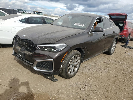 2022 BMW X6 XDRIVE40I VIN:5UXCY6C01N9K11052