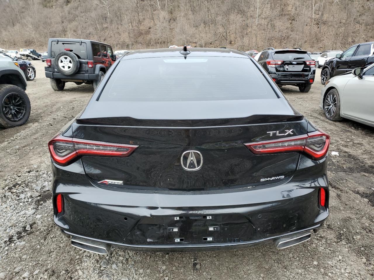 2023 ACURA TLX A-SPEC VIN:19UUB6F53PA001165