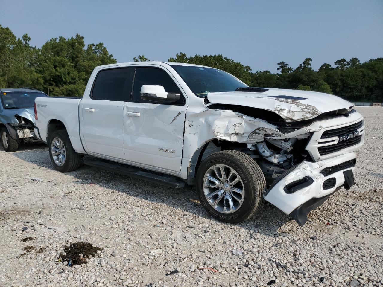 2023 RAM 1500 LARAMIE VIN:1C6SRFJT3PN668177