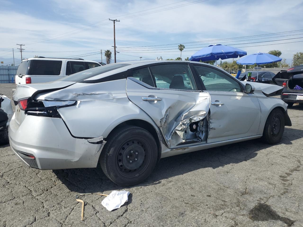 2023 NISSAN ALTIMA S VIN:1N4BL4BV3PN341735