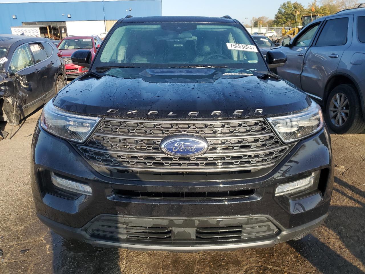 2023 FORD EXPLORER XLT VIN:1FMSK8DH8PGB30543