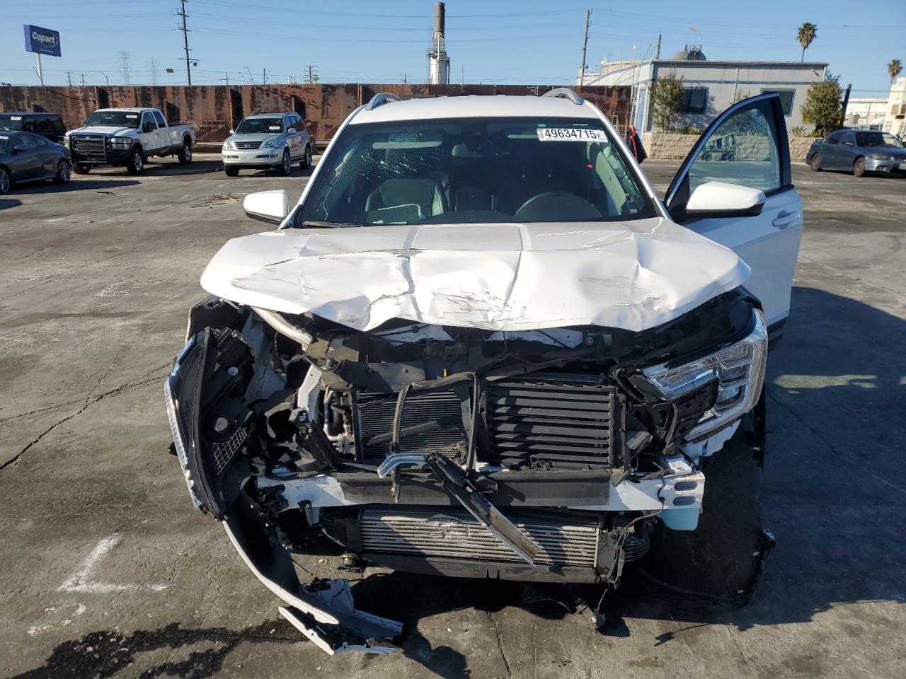2022 GMC TERRAIN SLT VIN:3GKALPEV4NL158185