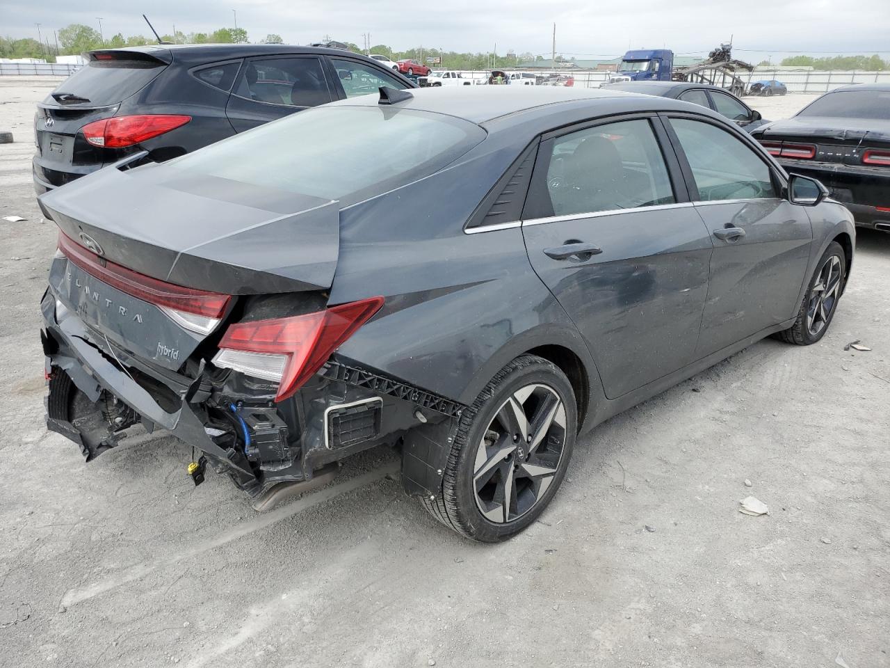 2023 HYUNDAI ELANTRA LIMITED VIN:KMHLN4AJ2PU075861