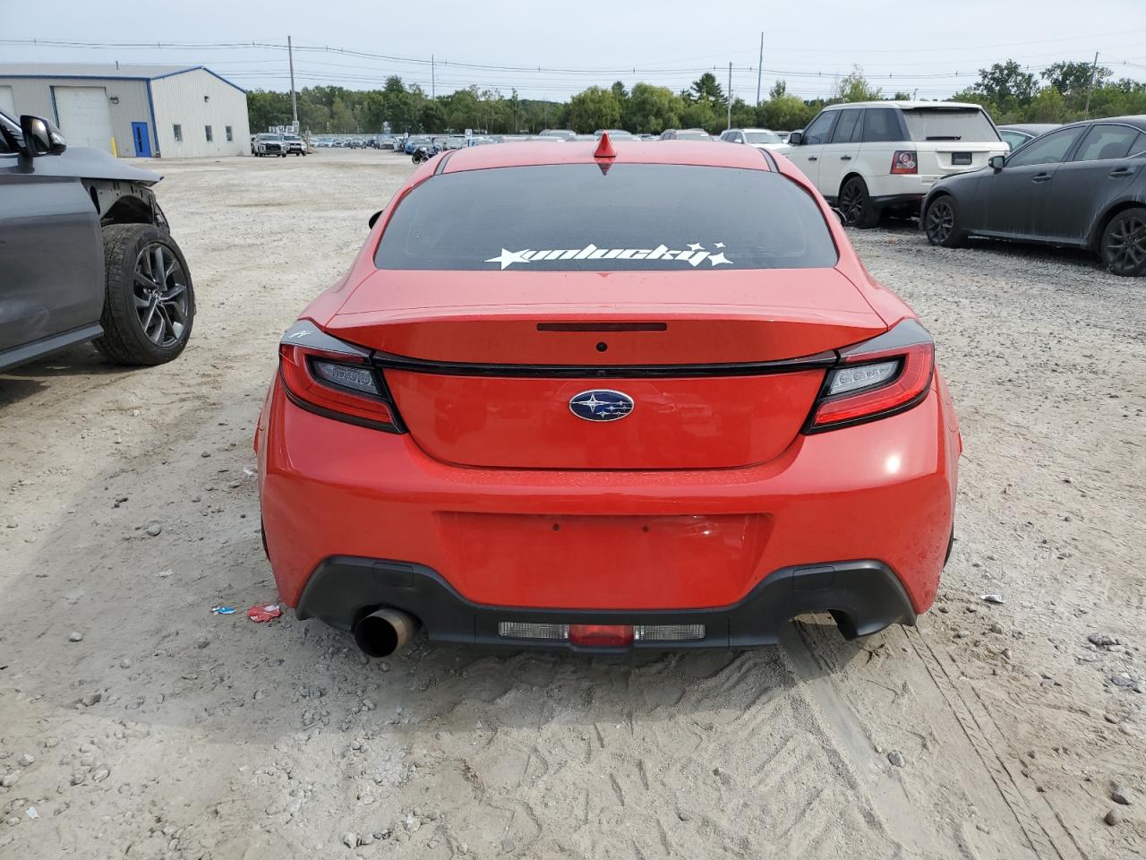 2022 SUBARU BRZ LIMITED VIN:JF1ZDBE10N9701168