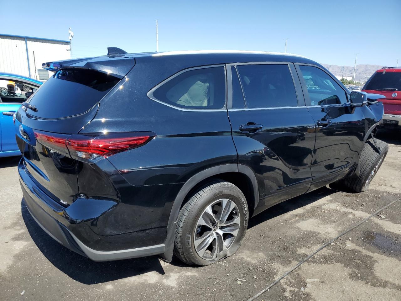 2023 TOYOTA HIGHLANDER L VIN:5TDKDRAH3PS038447