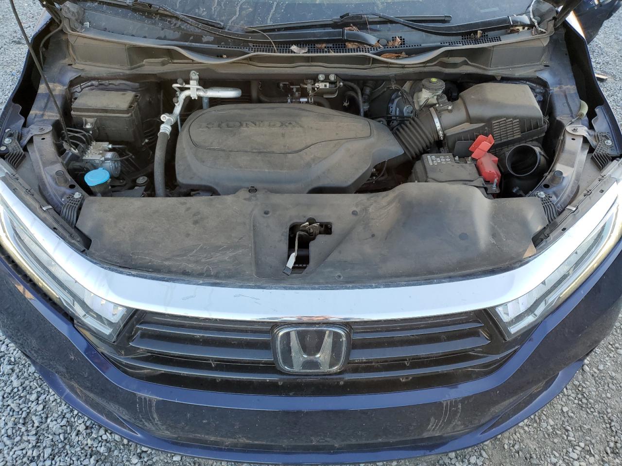 2022 HONDA ODYSSEY EX VIN:5FNRL6H52NB035195