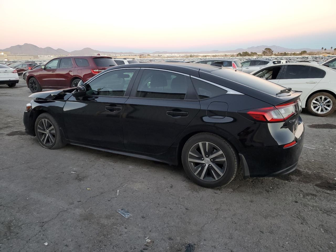 2023 HONDA CIVIC LX VIN:19XFL2H5XPE021114