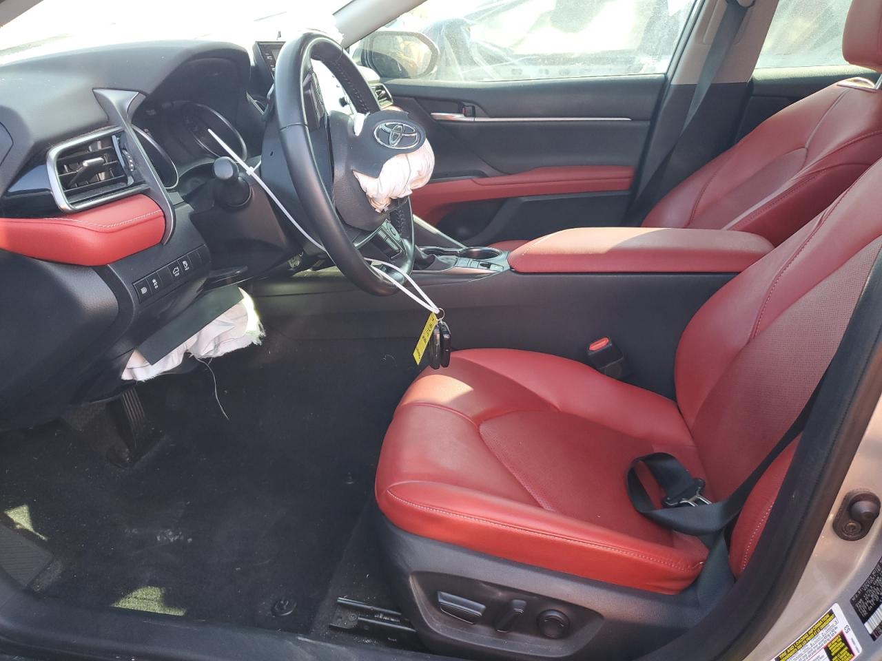 2022 TOYOTA CAMRY XSE VIN:4T1K61AK1NU015857