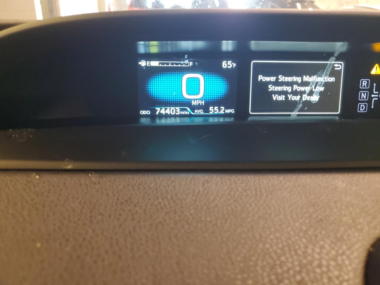 2022 TOYOTA PRIUS NIGHT SHADE VIN:JTDKAMFU6N3166276