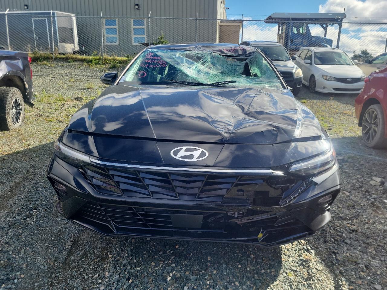 2024 HYUNDAI ELANTRA LIMITED VIN:KMHLN4DJ8RU114550