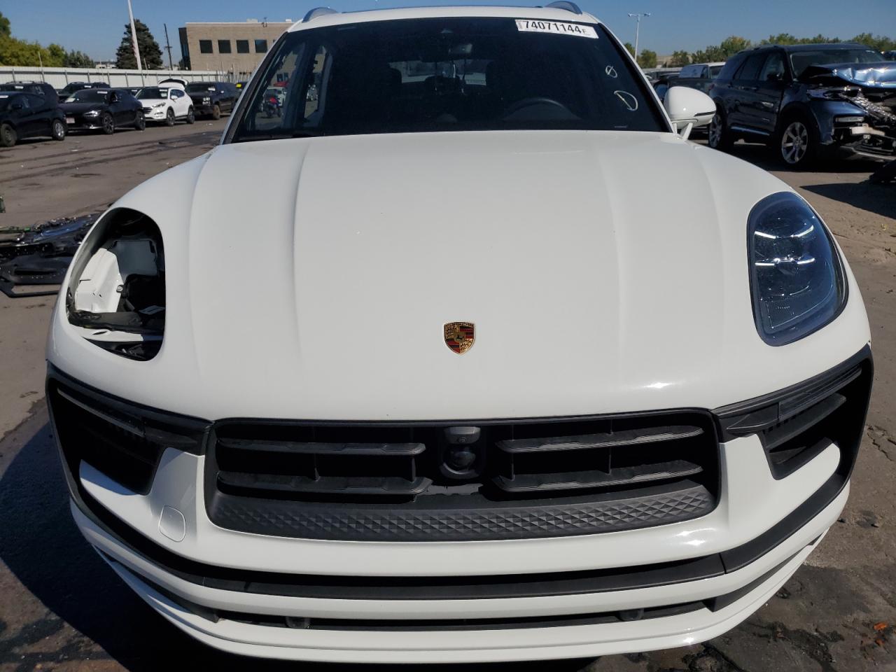 2023 PORSCHE MACAN S VIN:WP1AG2A57PLB36302