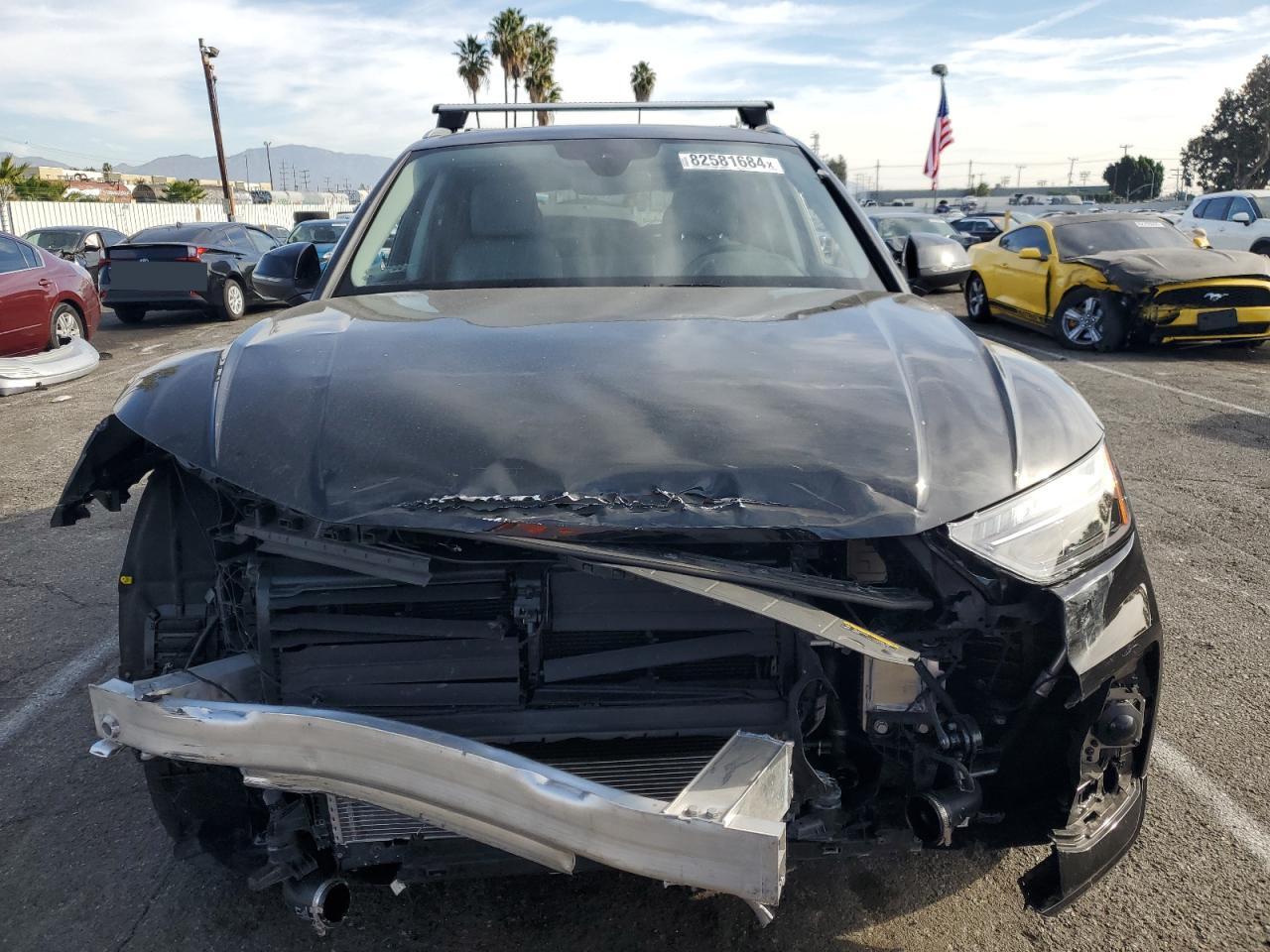 2023 AUDI Q5 PREMIUM 45 VIN:WA1GAAFY6P2130162