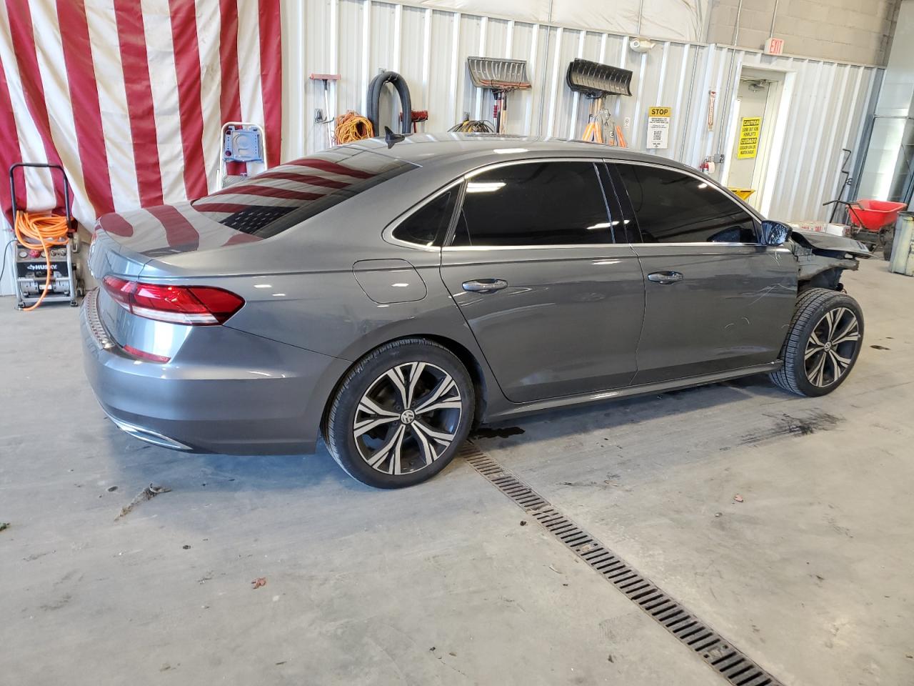 2022 VOLKSWAGEN PASSAT SE VIN:1VWSA7A3XNC001439