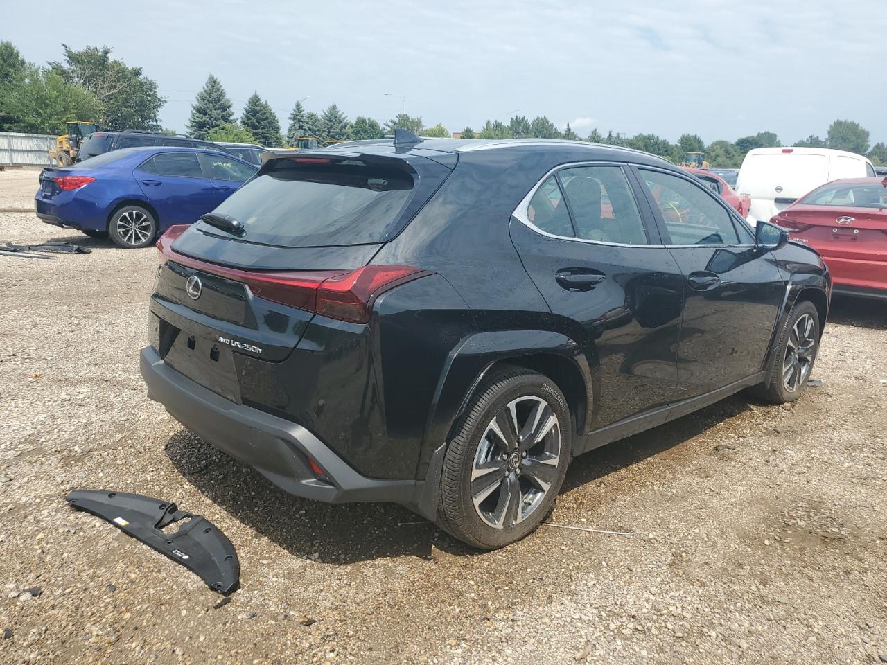 2024 LEXUS UX 250H PREMIUM VIN:JTHP9JBH7R2075436