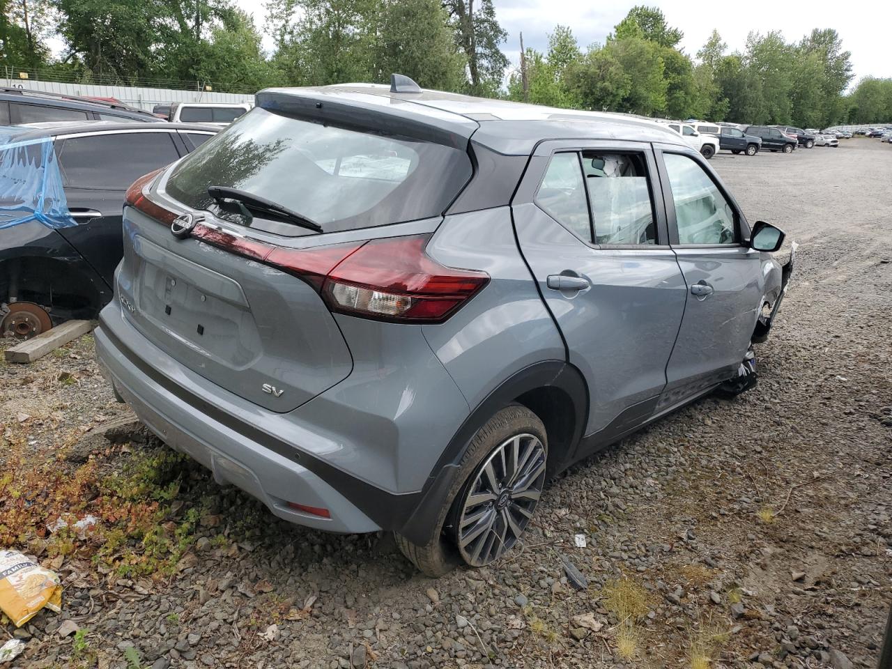 2023 NISSAN KICKS SV VIN:3N1CP5CV3PL532274