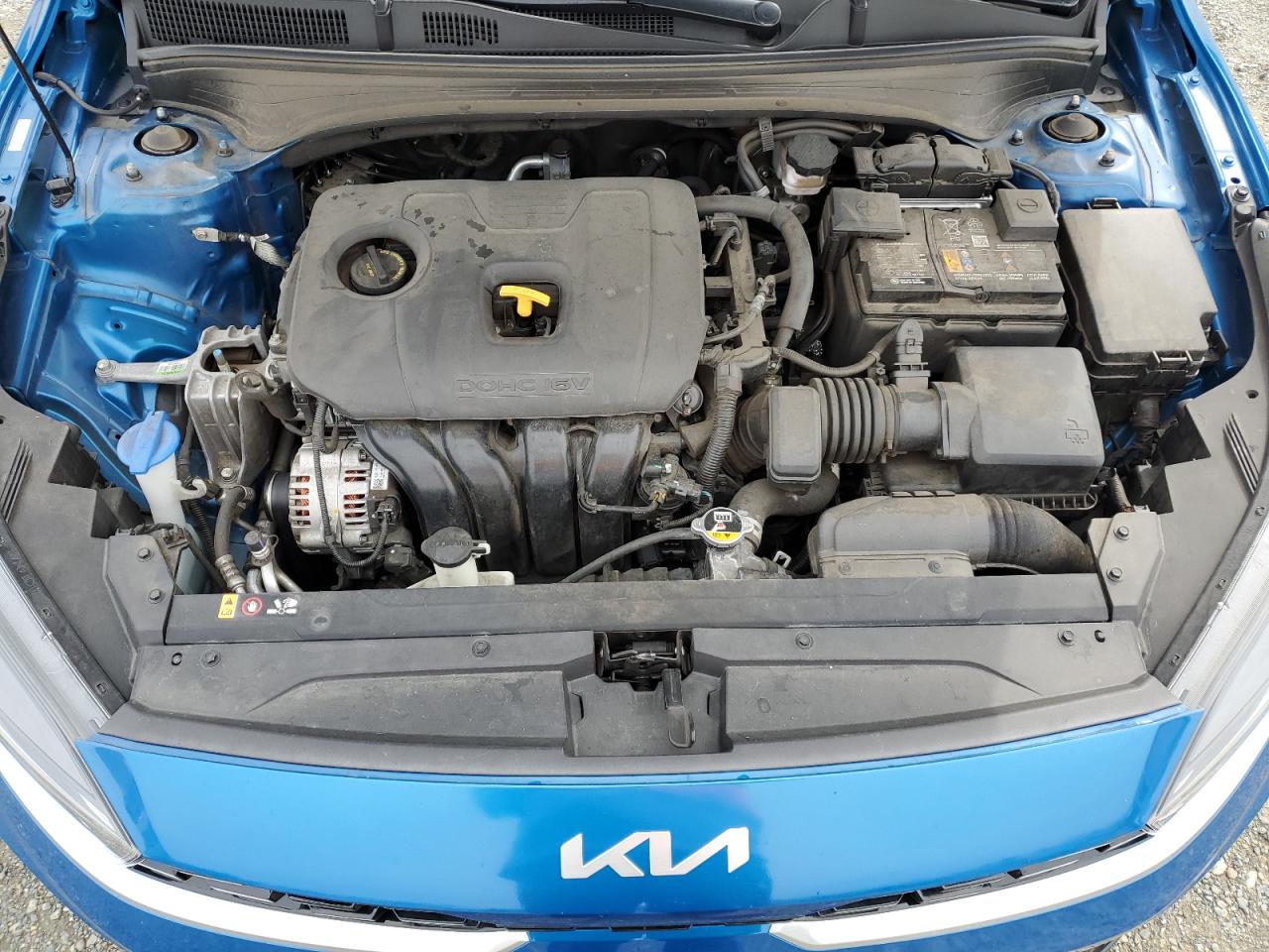 2022 KIA FORTE GT LINE VIN:3KPF54AD5NE475789