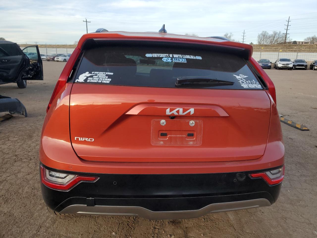 2023 KIA NIRO WAVE VIN:KNDCT3L12P5040197