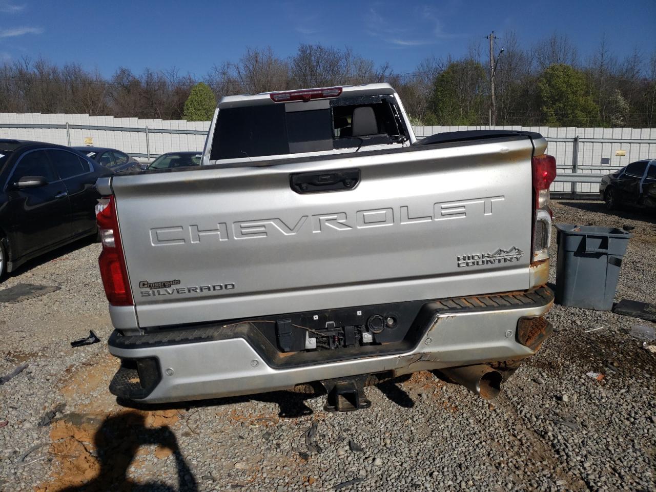 2023 CHEVROLET SILVERADO K2500 HIGH COUNTRY VIN:2GC4YREY5P1723645