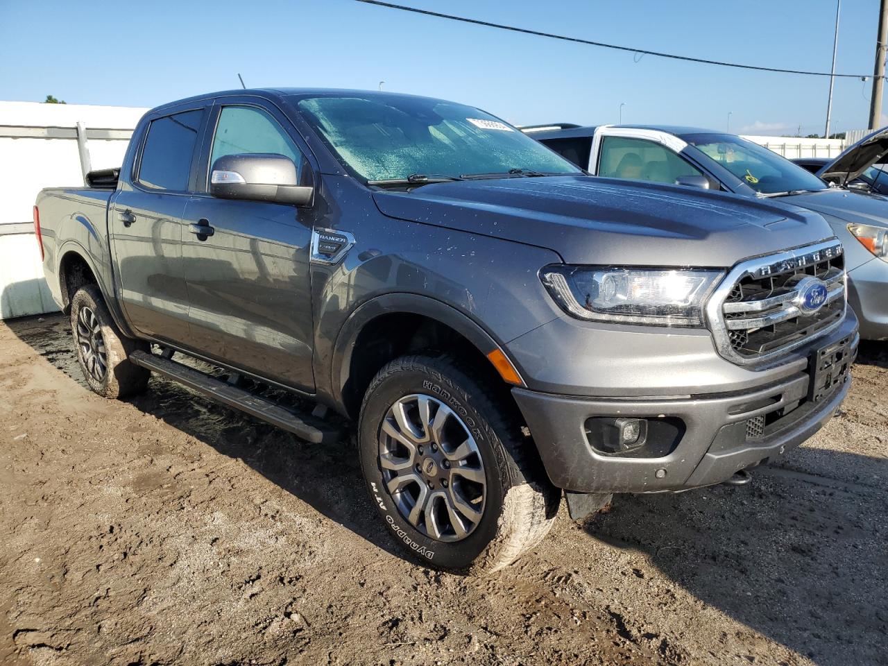 2022 FORD RANGER XL VIN:1FTER4EH4NLD31817