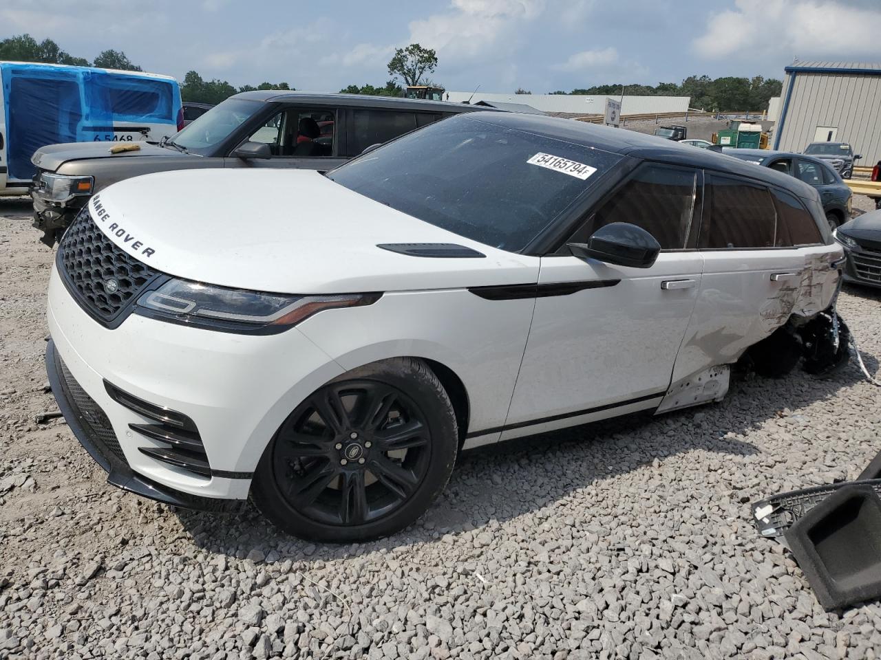 2022 LAND ROVER RANGE ROVER VELAR R-DYNAMIC S VIN:SALYT2EU4NA345009