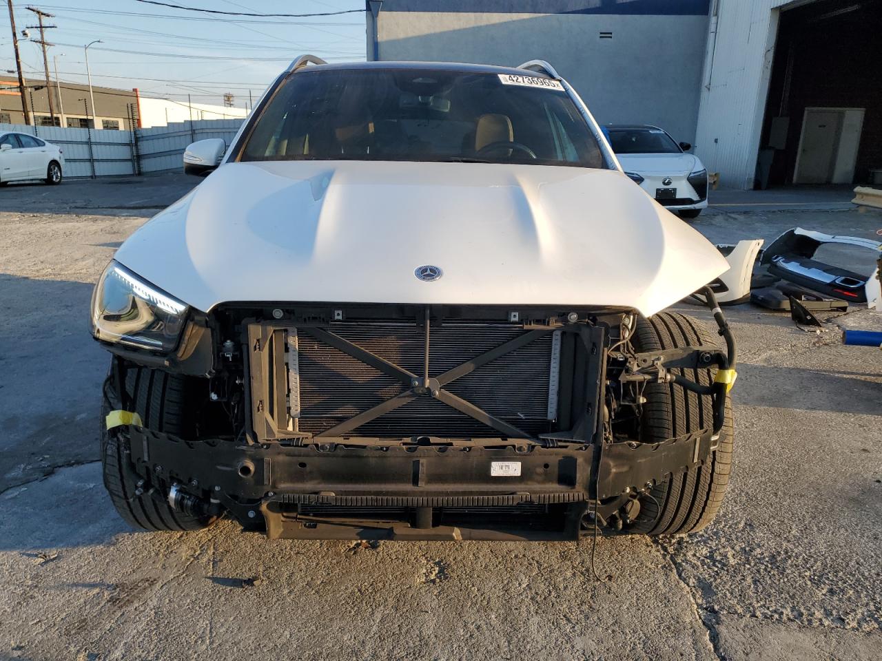 2024 MERCEDES-BENZ GLE 350 4MATIC VIN:4JGFB4FB9RA997670