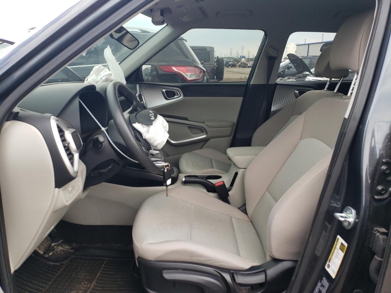 2022 KIA SOUL LX VIN:KNDJ23AU1N7832771