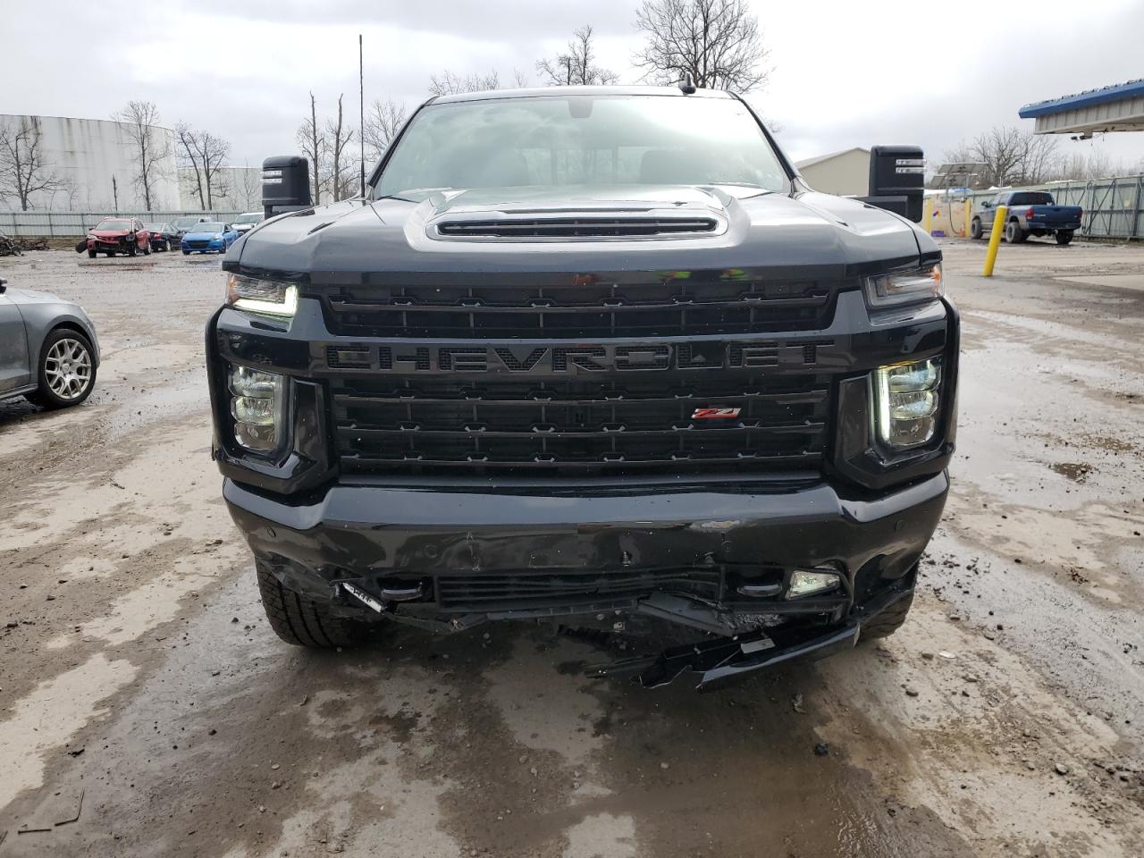 2022 CHEVROLET SILVERADO K2500 HEAVY DUTY LT VIN:1GC4YNE7XNF293973