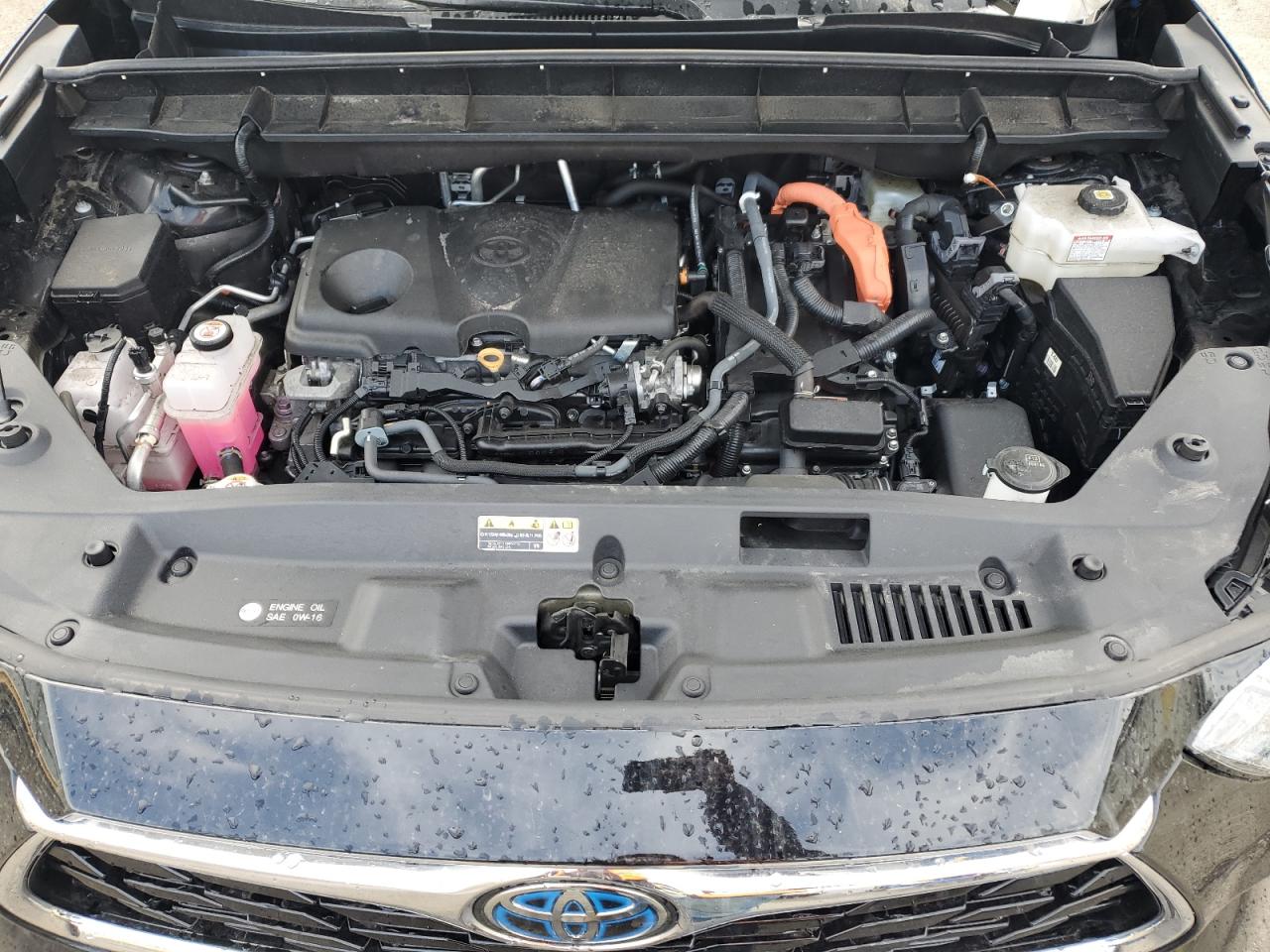 2024 TOYOTA HIGHLANDER HYBRID LIMITED VIN:5TDXBRCH8RS603366