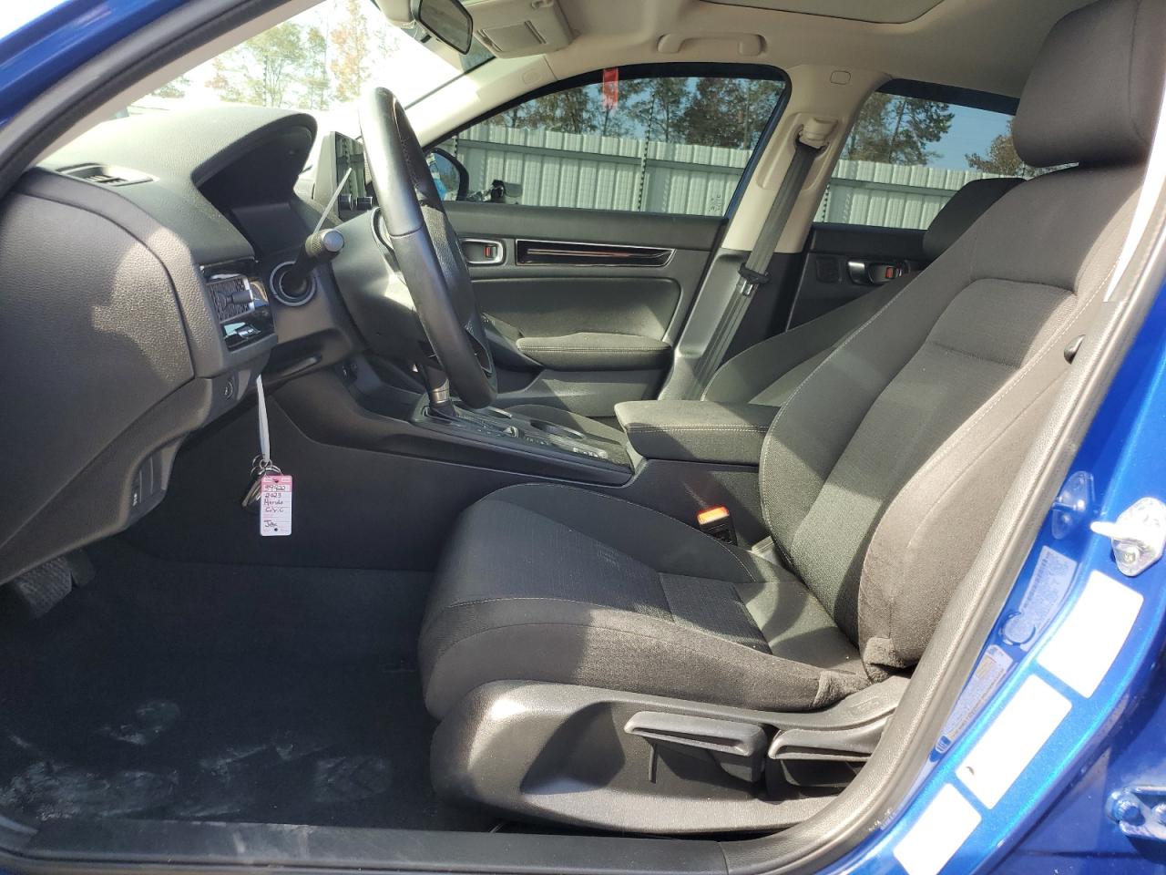 2023 HONDA CIVIC EX VIN:2HGFE1F75PH301537