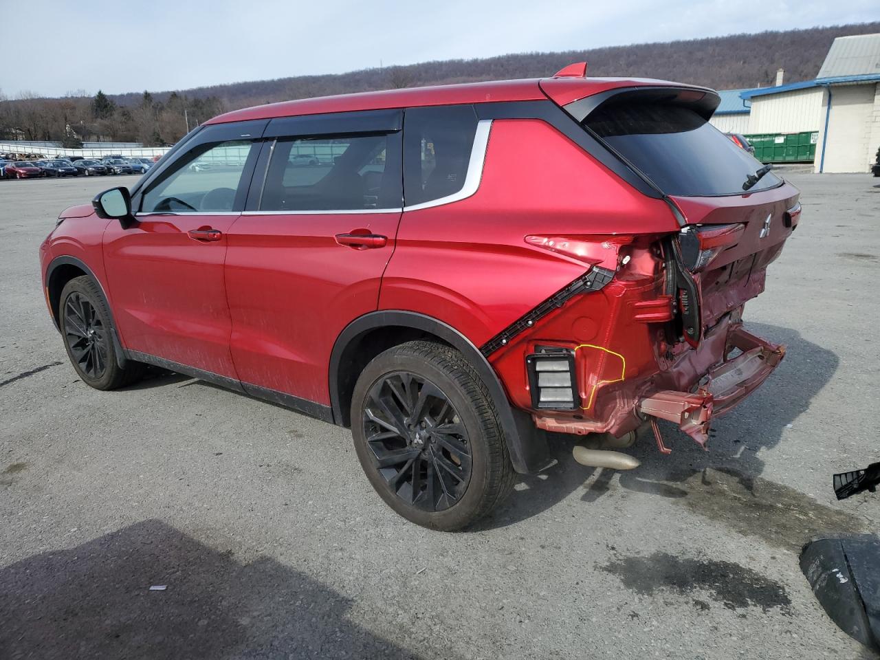 2023 MITSUBISHI OUTLANDER SE VIN:JA4J4UA80PZ025498