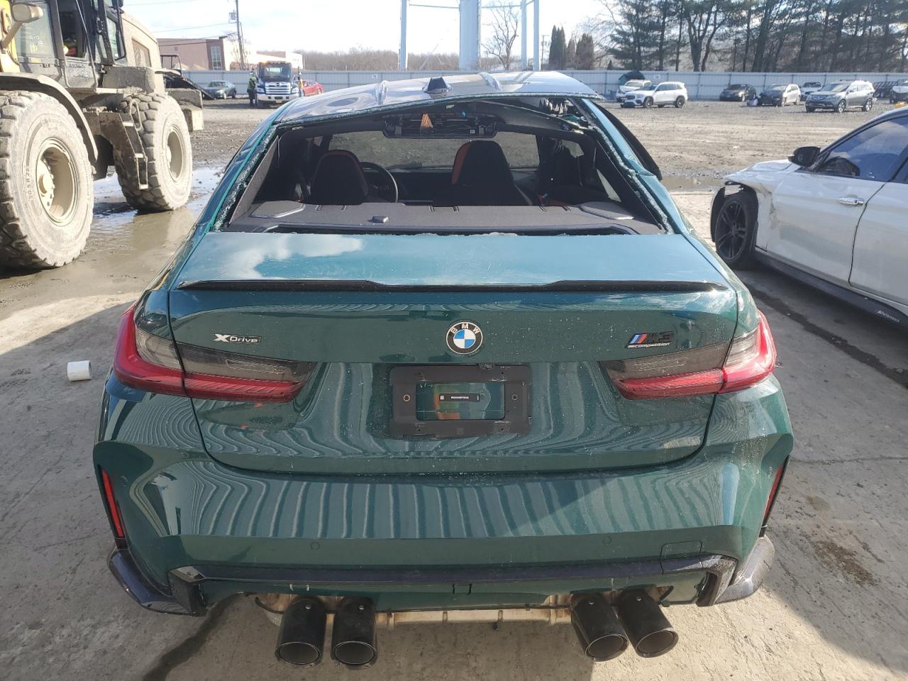 2024 BMW M3 COMPETITION VIN:WBS43AY08RFT62048