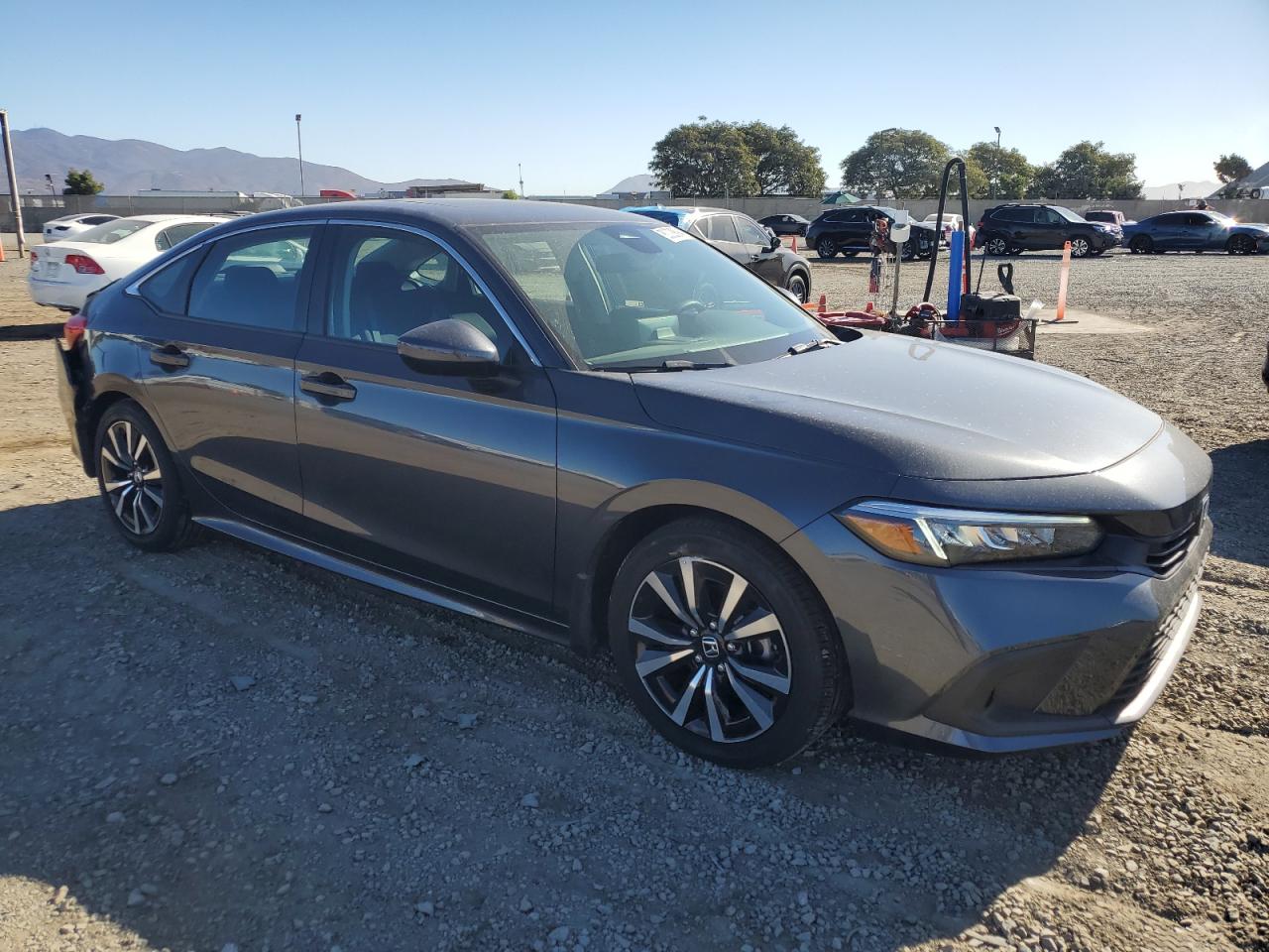 2024 HONDA CIVIC EX VIN:2HGFE1F72RH315012