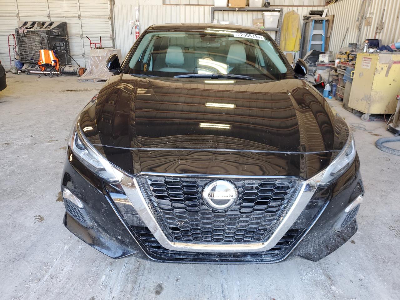 2022 NISSAN ALTIMA SV VIN:1N4BL4DV1NN341386