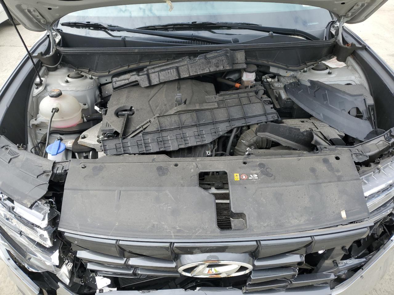 2022 HYUNDAI TUCSON SE VIN:5NMJACAE1NH094491