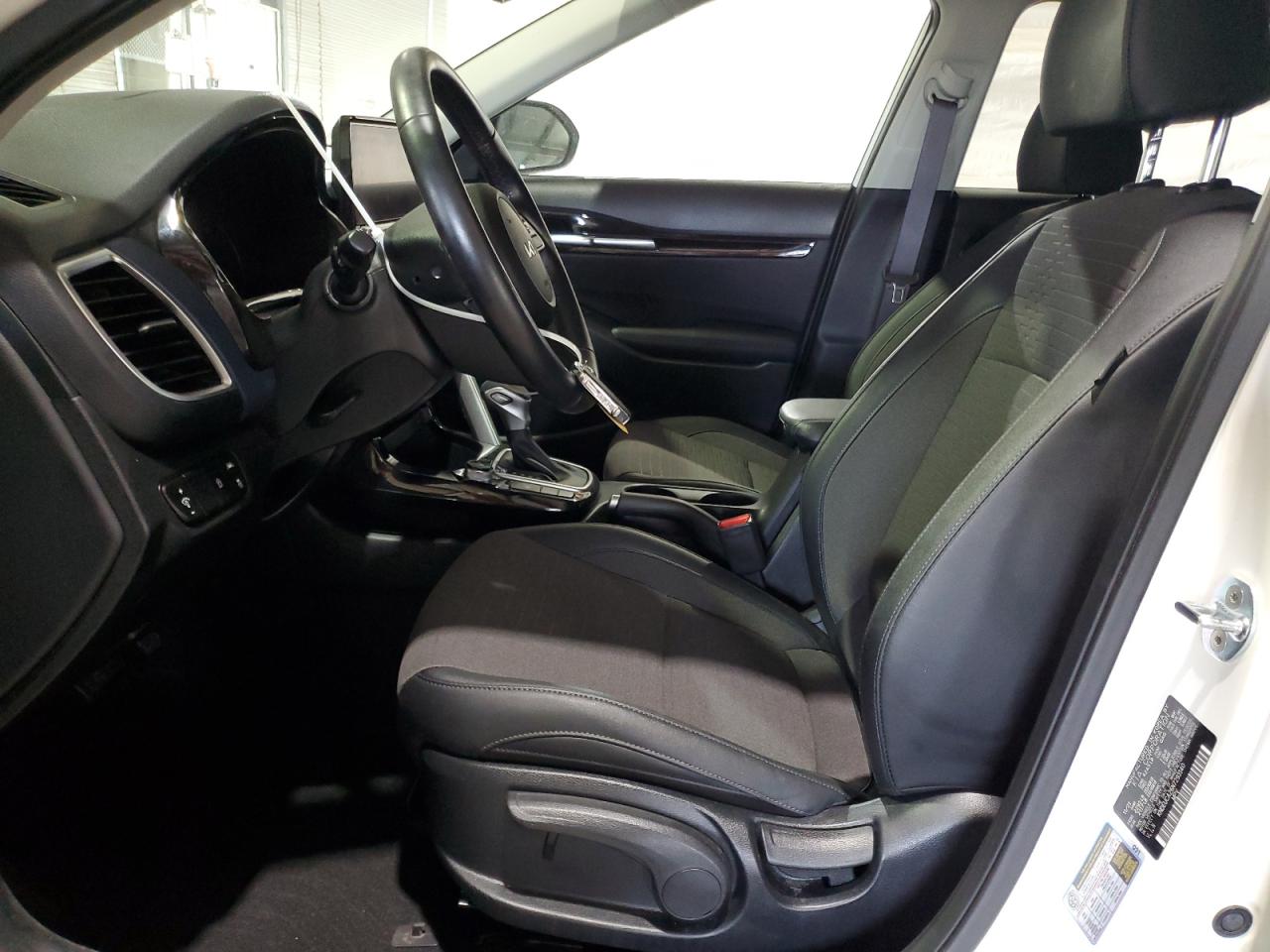 2022 KIA SELTOS NIGHTFALL VIN:WP0AA2A8XNS255297