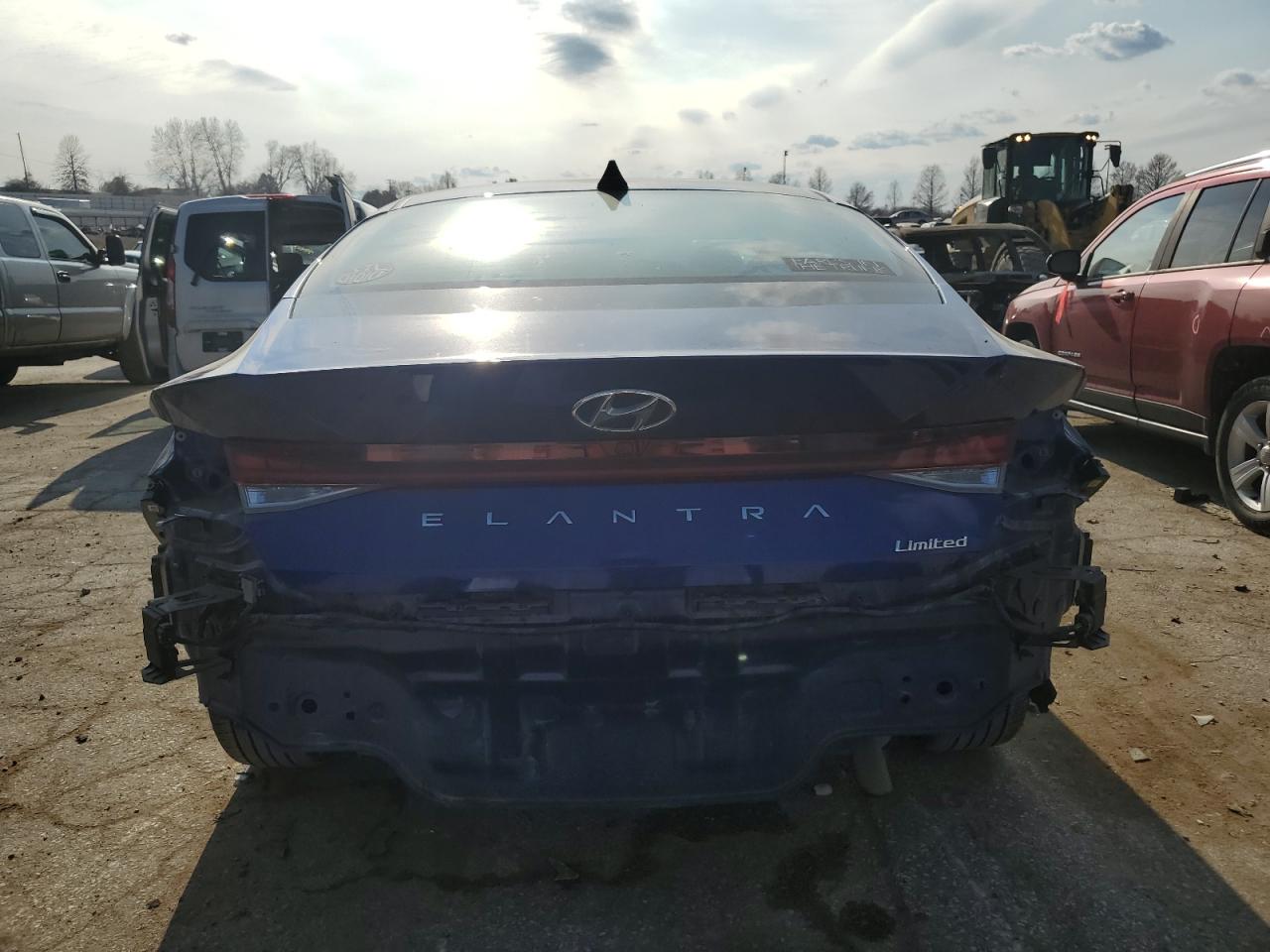 2023 HYUNDAI ELANTRA LIMITED VIN:KMHLP4AG9PU450272