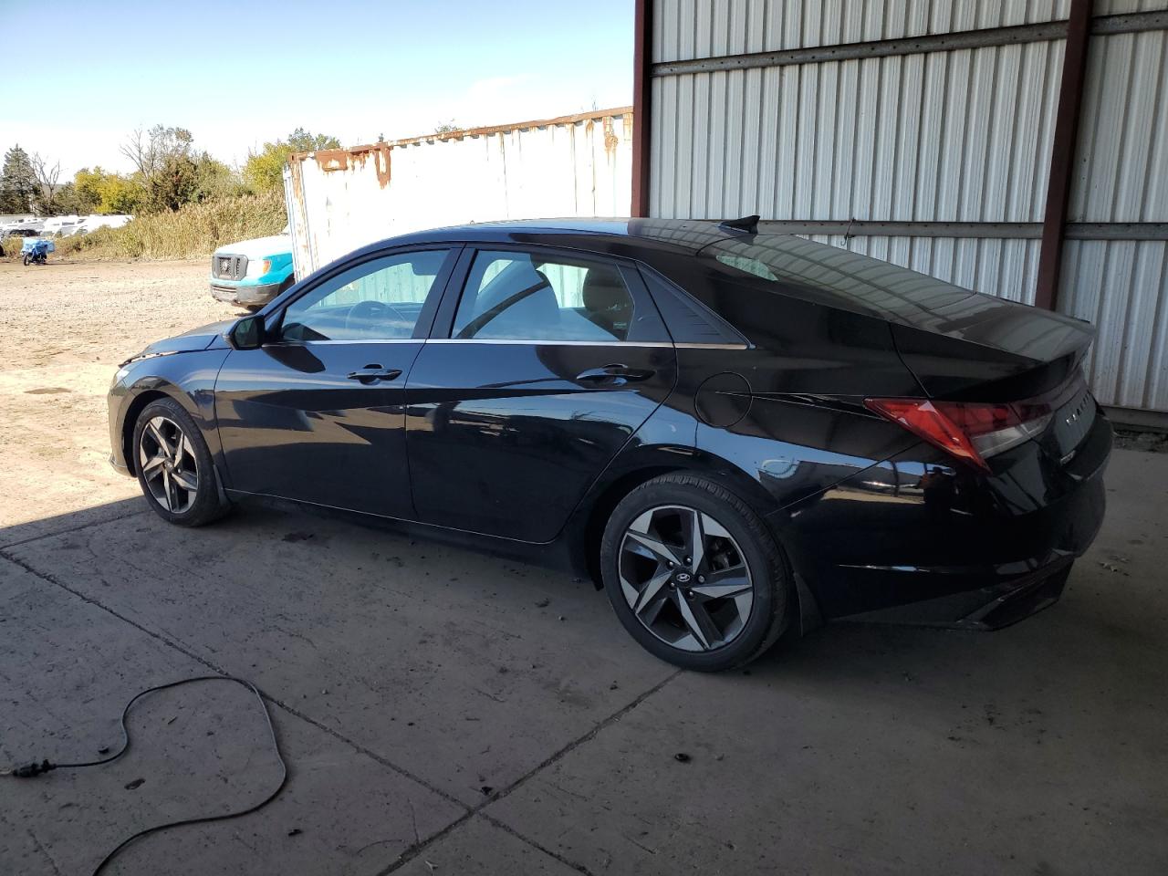 2022 HYUNDAI ELANTRA SEL VIN:KMHLN4AG9NU288579