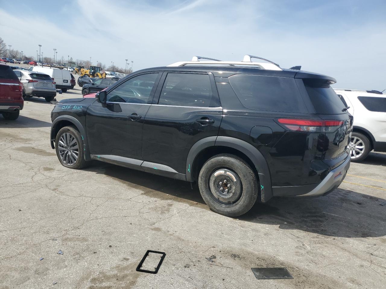 2024 NISSAN PATHFINDER SL VIN:5N1DR3CB0RC243868