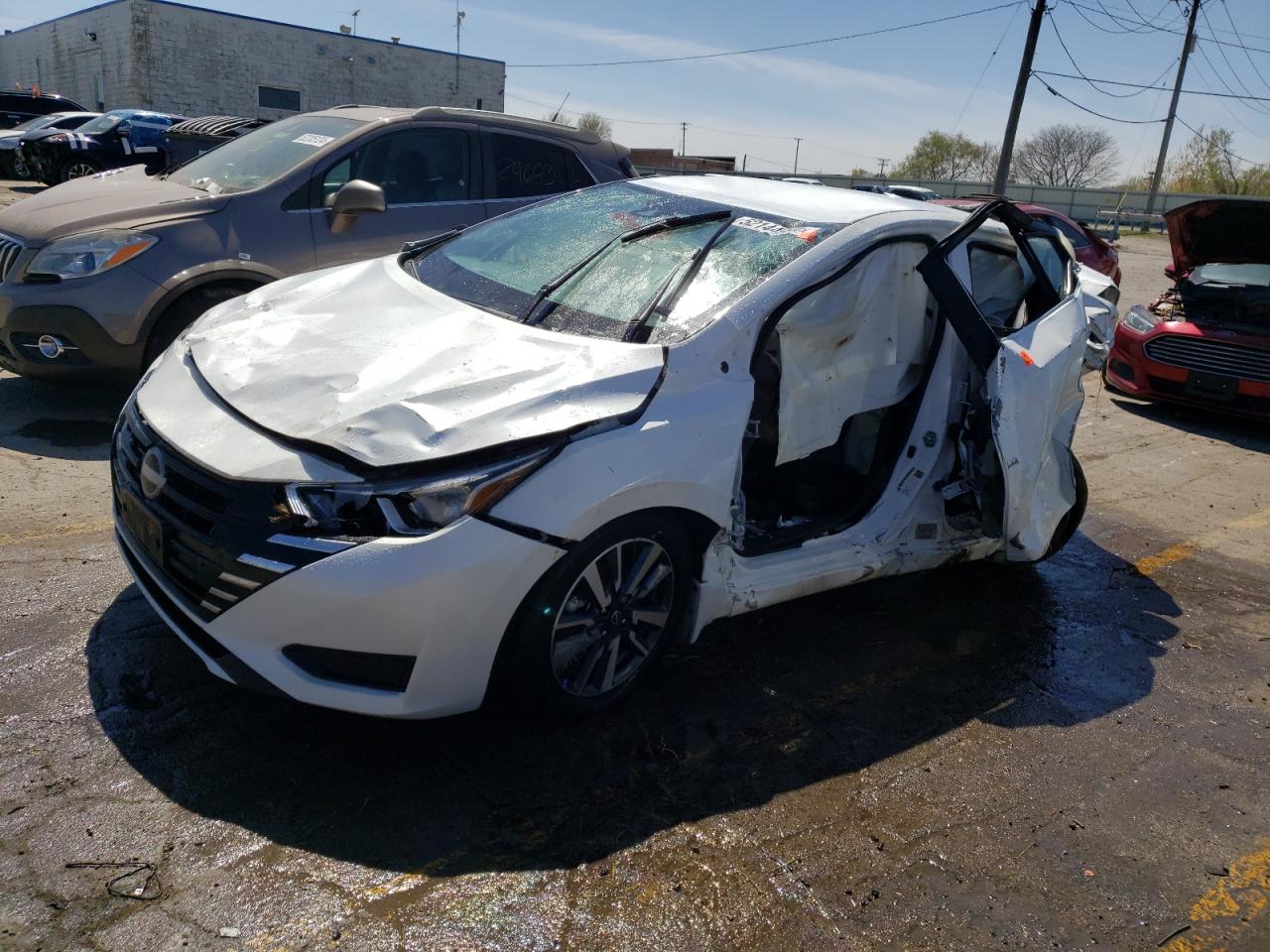 2024 NISSAN VERSA SV VIN:3N1CN8EV3RL817838